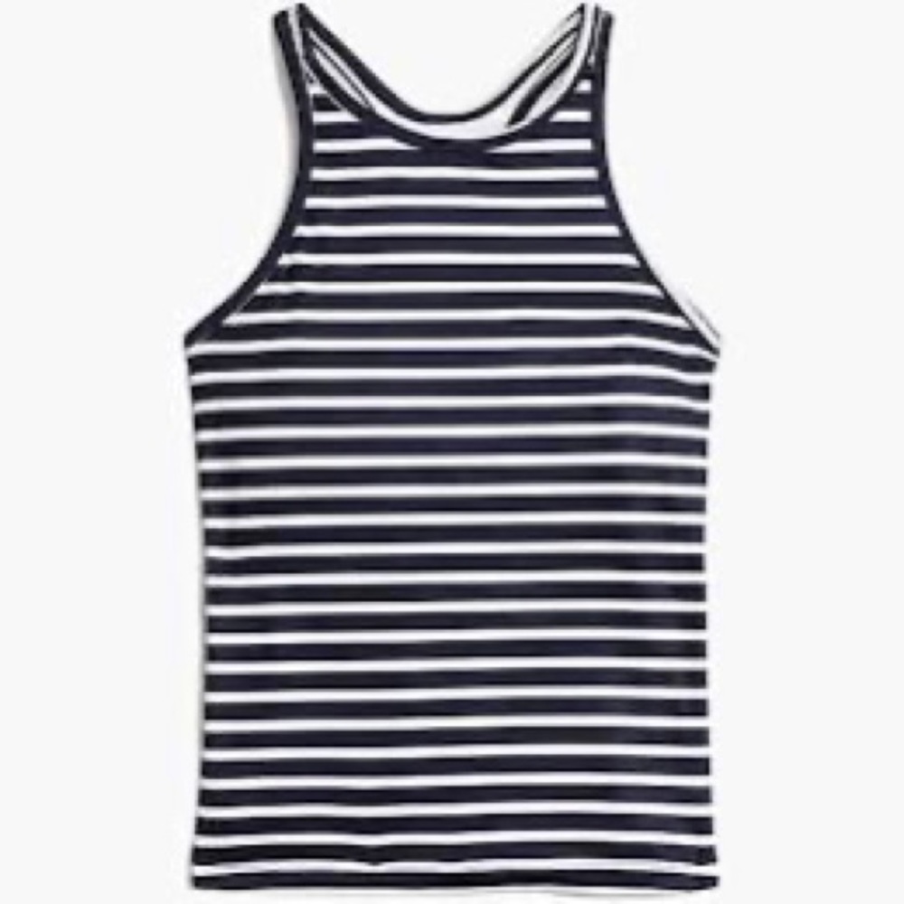 New balance for j. Crew athletic top.